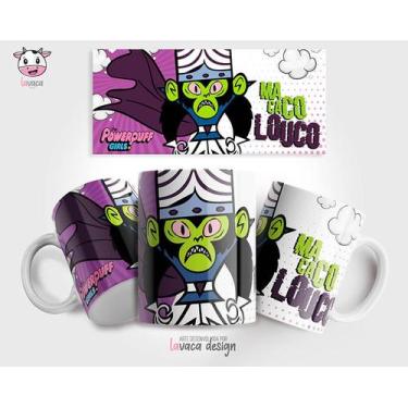 Imagem de Caneca Personalizada - Macaco Louco (Meninas Super Poderosas!) (Cerâmi