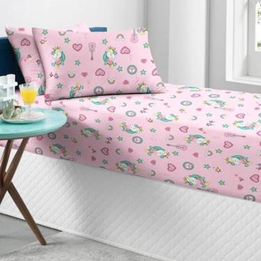 Jogo de Cama Infantil Menina Feminino Kawai em Promoção na Americanas