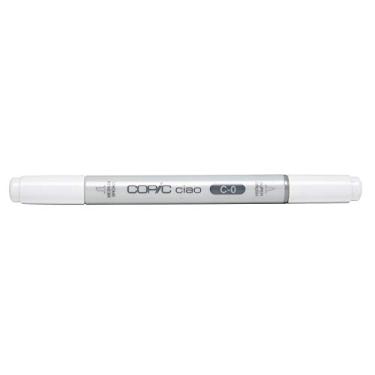 Imagem de Copic Markers C0 Ciao with Replaceable Nib, Cool Grey