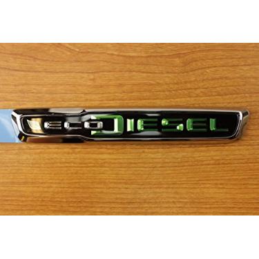 Imagem de Jeep Grand Cherokee EcoDiesel Placa de nome Emblema Mopar OEM