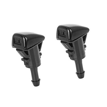 Imagem de A ABSOPRO Bocal de lavadora de janela de para-brisa 5303833AA Jato de pulverização do bocal do limpador para Jeep Compass 2007-2010 2 peças