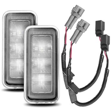 Imagem de A-Premium Kit de iluminação para cama de porta-malas com luz branca compatível com Toyota Tacoma 2020 2021 Pickup cabine estendida PT857-35200 PT85735200