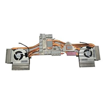 Imagem de Laptop CPU GPU Fan & Heatsink para MSI GE75 MS-17E1 MS-17E2 E322500384A0 PAAD06015SL N417 E330800712MC200 PAAD06015SL N414 E330401320MC200 0.5A 5VDC 5VDC