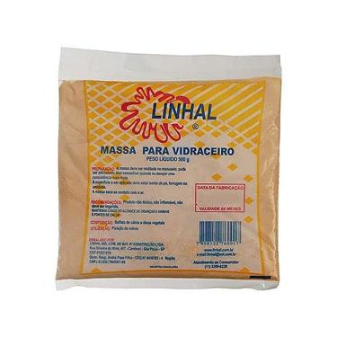 Imagem de Massa Vidraceiro Linhal Pct.c/ 500gr