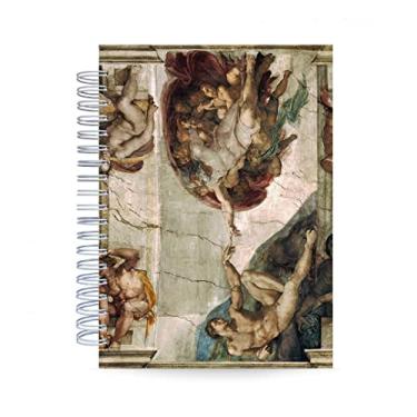 Imagem de Caderno Universitário 10 Matérias 200 Folhas 90g A4 Criação de Adão