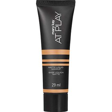 Imagem de Base Líquida Matte At Play Mary kay - 29ml (Deep Tan)