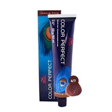Imagem de Tintura Permanente 6.7 Louro Escuro Marrom Unit, Color Perfect