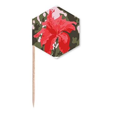 Imagem de Mallow Fuso Malásia Art Deco, Presente Fashion Palito de Dente Bandeiras de Cupcake Picks Festa Celebração