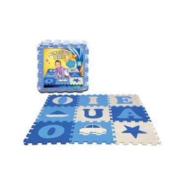 Imagem de Tapete Eva Montapete -Azul 9 Placas- Menino