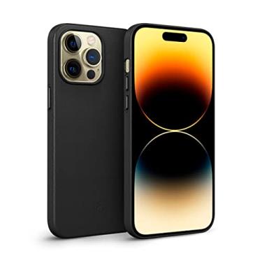 Imagem de Gshield Capa Case Capinha Couro Dual Preta para (iPhone 14 Pro Max)