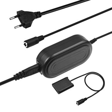 Imagem de Jethrora DK-X1 AC Power Adapter NP-BX1 Dummy Battery DC Coupler Kit Accessory Replacement for Sony DSC-RX1/RX1R/RX100 II III IV V VI VII/M7 M6 M5/WX500 WX350 Cameras