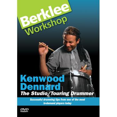 Imagem de Kenwood Dennard: The Studio/Touring Drummer: Successful Drumming Tips from One of the Most In-Demand Players Today