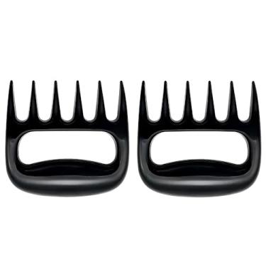 Imagem de Garra de Urso Premium P/Churrasco - Desfiador de Carne, Frango, Porco, Peru - Cortador - Pegador - Kit 2 Peças