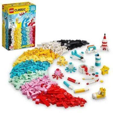 LEGO Classic - Blocos e Casas, 270 Peças - 11008