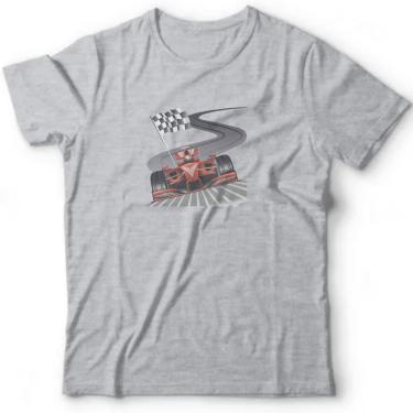 Imagem de Camiseta algodão carros - Carro de corrida