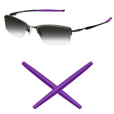 Imagem de Mryok — Substituição para óculos de sol Oakley Transistor/Spoke 0,5/Capacitor/Lizard 2 – Opções, Roxa, One Size