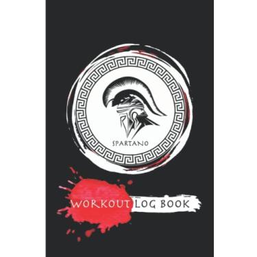 Imagem de Workout Log Book: Diario con 160 schede per registrare i tuoi allenamenti quotidiani in palestra, per sollevamento pesi e cardio, fondamentale per ... | Agenda da palestra per uomini e donne