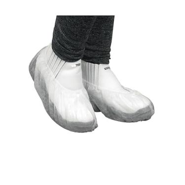 Imagem de Sapatilhas Descartavel Tnt Branca C/100 Hospitalar