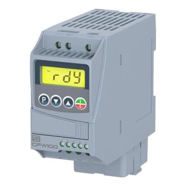 Imagem de Inversor De Frequência Weg Cfw100 1,5cv 6a 220v Monofásico