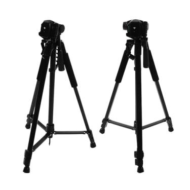 Imagem de Suporte de tripé de telefone, tripé portátil extensível para selfie, transmissão ao vivo, vlogging