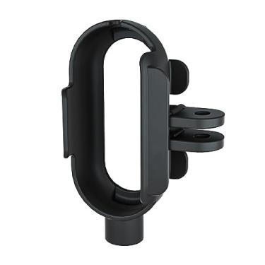 Imagem de Moldura de proteção antiqueda para câmera com conector de rosca 1/4 base de sapata quente para câmera de ação Insta360 GO3