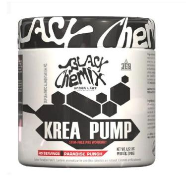 Imagem de Krea Pump Paradise Punch Black Chemix 240G - Under Labz - Under Labz H