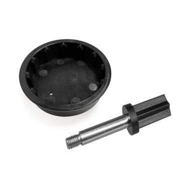 Imagem de Peças de reposição do liquidificador para Ninja BN750 BN800 Series 2,041.2 g (9 xícaras), base inferior do jarro, conjunto de kit de embreagem e pino de acionamento