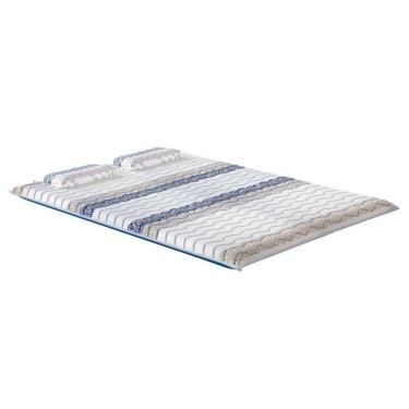 Imagem de Colchonete Casal D20 Luxo Multiuso Viagem Camping - Probel
