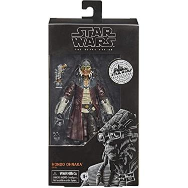 Imagem de Boneco Hondo Ohnaka Starwars The Black Series, 15 cm