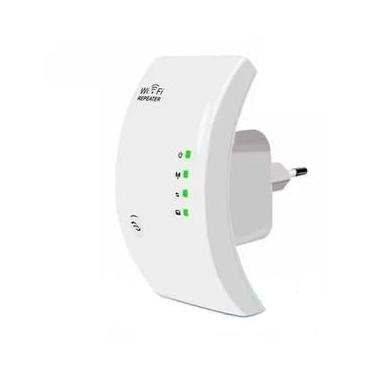 Imagem de Repetidor De Sinal Wifi Expansor Wireless 300m Internet - Booglee®