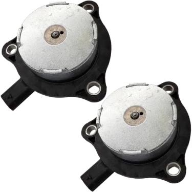 Imagem de Automotive-leader 2 peças 05184101AG Válvula de controle do atuador Phaser da árvore de cames para Chrysler 200 300 Dodge Challenger Charger Journey Jeep Cherokee Wrangler Ram motor variável solenoide
