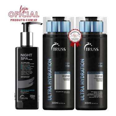Imagem de Truss Kit Night Spa Condicionador E Shampoo Ultra Hydration