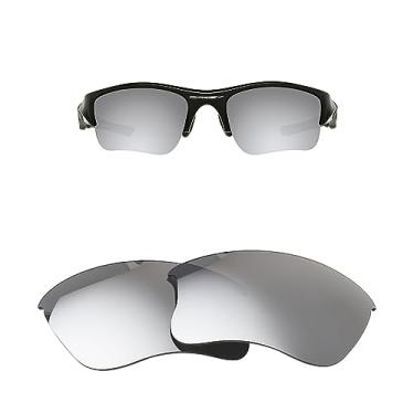 Imagem de HiCycle2 Lentes de reposição para óculos de sol lentes polarizadas adequadas para Oakley Flak Jacket XLJ Óculos de sol - Várias opções