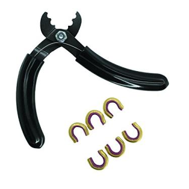 Imagem de Conjunto de alicates SAS Nok para ferramenta de ponta de costura de cordão, Plier with 6 x Purple Long Cam Nocks