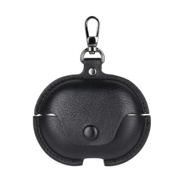 Imagem de YOUULAR Capas de fones de ouvido para Huawei FreeClip, capas de couro PU empresariais capas de carregamento