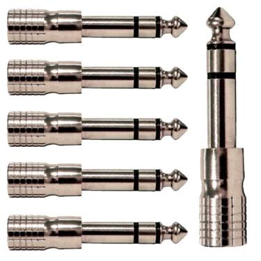 Imagem de Adaptador 3,5 Femea Trs 6,3mm Macho Wc347 Wireconex 06 Unidades [F108]