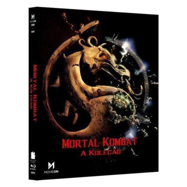 Imagem de Blu-Ray - Mortal Kombat 1 E 2 - Edição De Colecionador