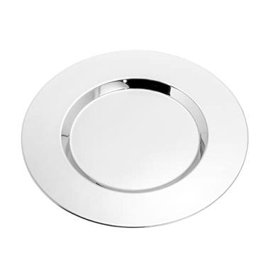 Imagem de SOUSPLAT DE AÇO INOX VIROLA 33cm