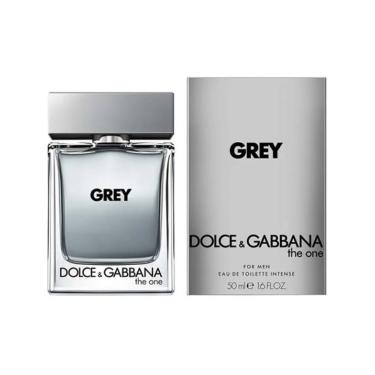 Imagem de The One Grey Dolce & Gabbana Eau De Toilette Intense 100Ml - Perfume Masculino
