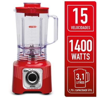Imagem de Liquidificador Arno Powermax 1400W LN63