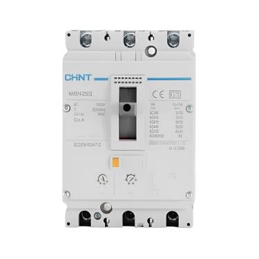 Imagem de Disjuntor Caixa Moldada Tripolar 63A NM8N-250HVS TM 800V Cód. 367771 – Chint