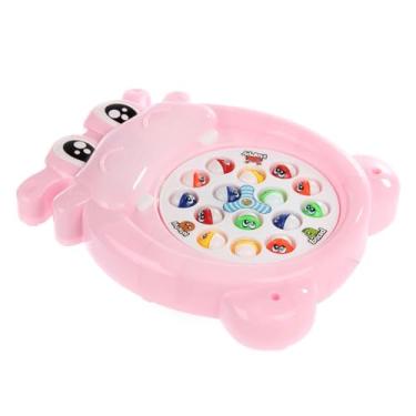 Imagem de Pesca Peixe Hipopótamo Brinquedo Pescaria Interativo Infantil