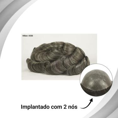 Imagem de Prótese Natural C M Hilton Nova PU(20X25) 6"