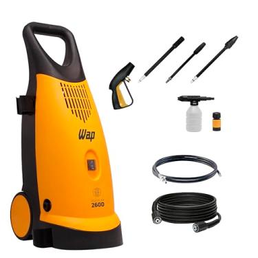Imagem de WAP Desobstruidora e Lavadora de Alta Pressão PREMIUM ULTRA 2600, 360L/h, Motor de Indução e Bico Regulável, 1900W 127V