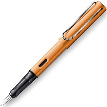 Imagem de Lamy Caneta tinteiro AL Star 027 (F) Bronze Laranja