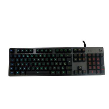 Imagem de Teclado Mecânico Gamer Logitech G512 Carbon com Layout ABNT2, RGB LIGH
