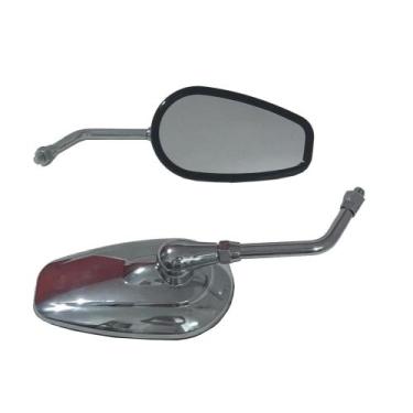 Imagem de Espelho Retrovisor Gvs Mod.Harley Para Vulcan 1500 Cromado