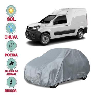 Imagem de Capa cobrir carro Fiorino 100% Impermeável Proteção Total Bezzter