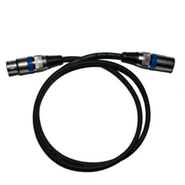 Imagem de Cabo tebera xlr femea x xlr macho 3 metros
