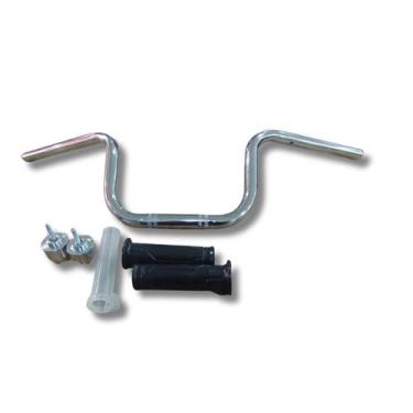 Imagem de Guidão Titan 150 2022 A 2023 Inclui Pezinho Manopla E Roldana Pilotage